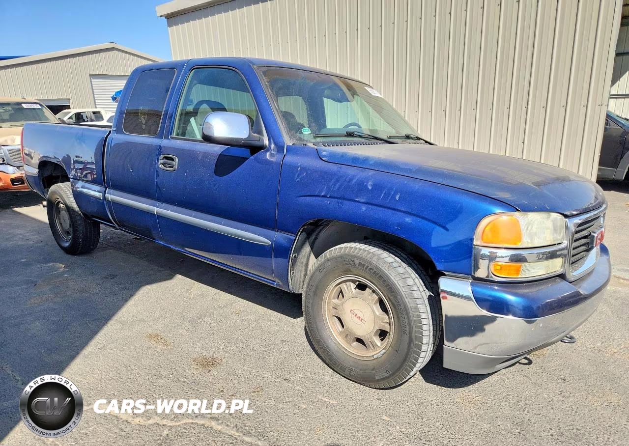 2002 GMC New Sierra C1500 VIN:2GTEC19V721151152 - 4