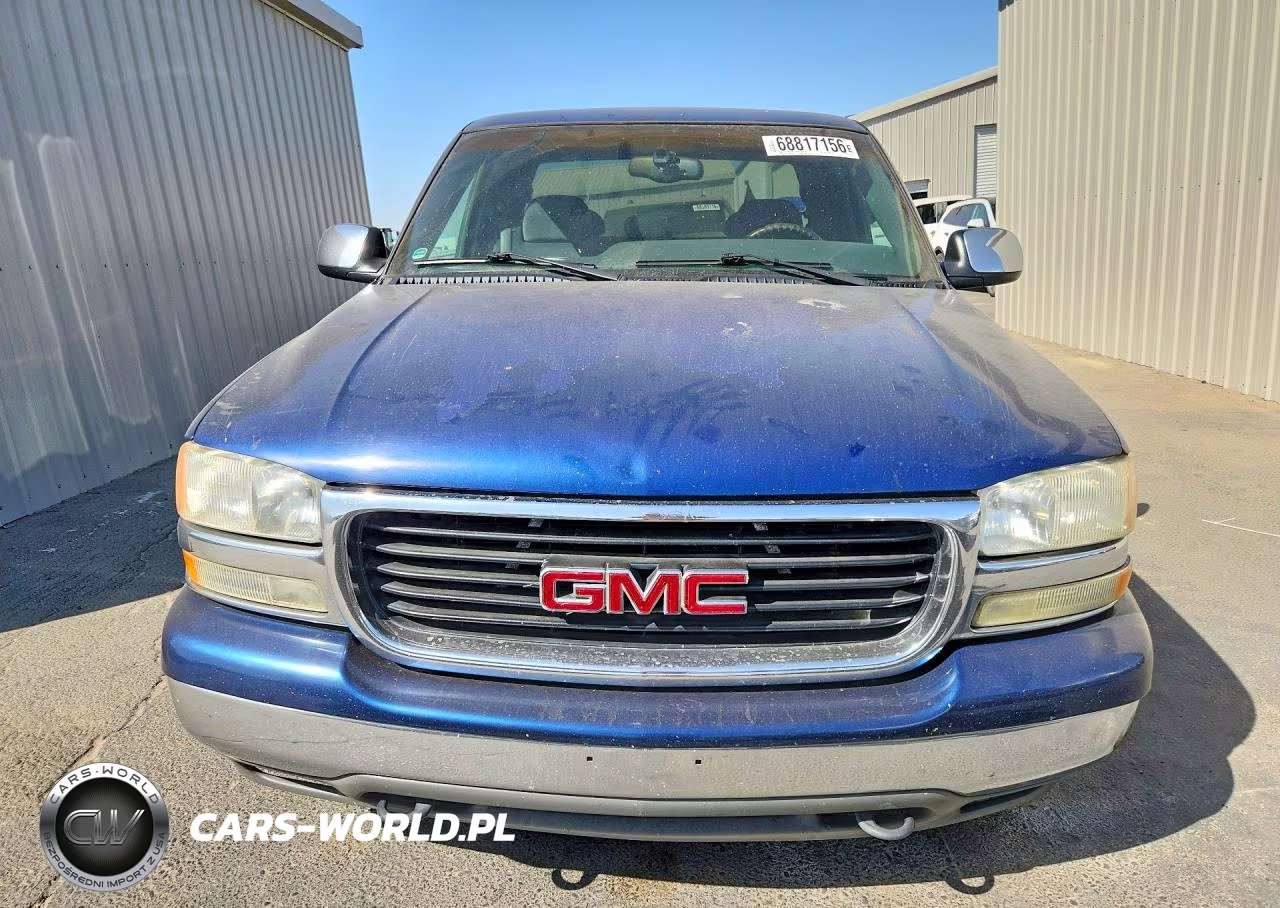 2002 GMC New Sierra C1500 VIN:2GTEC19V721151152 - 5