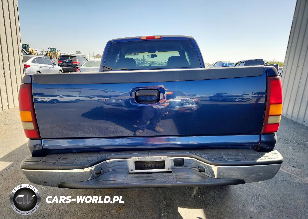 2002 GMC New Sierra C1500 VIN:2GTEC19V721151152 - 6