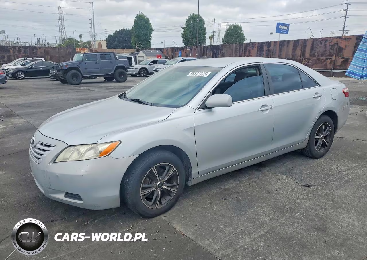 2007 Toyota Camry Le