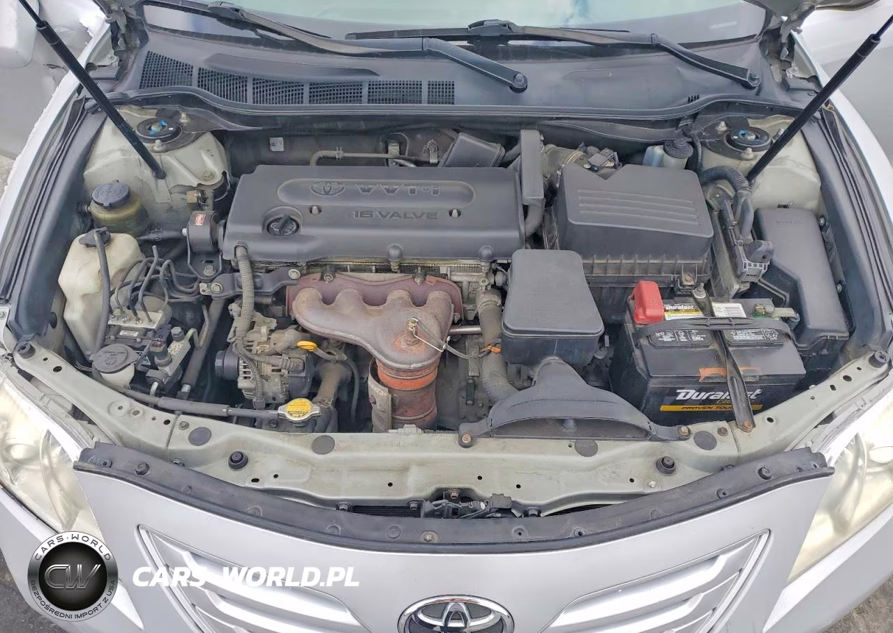 2007 Toyota Camry Le VIN:4T1BE46K27U100500 - 11