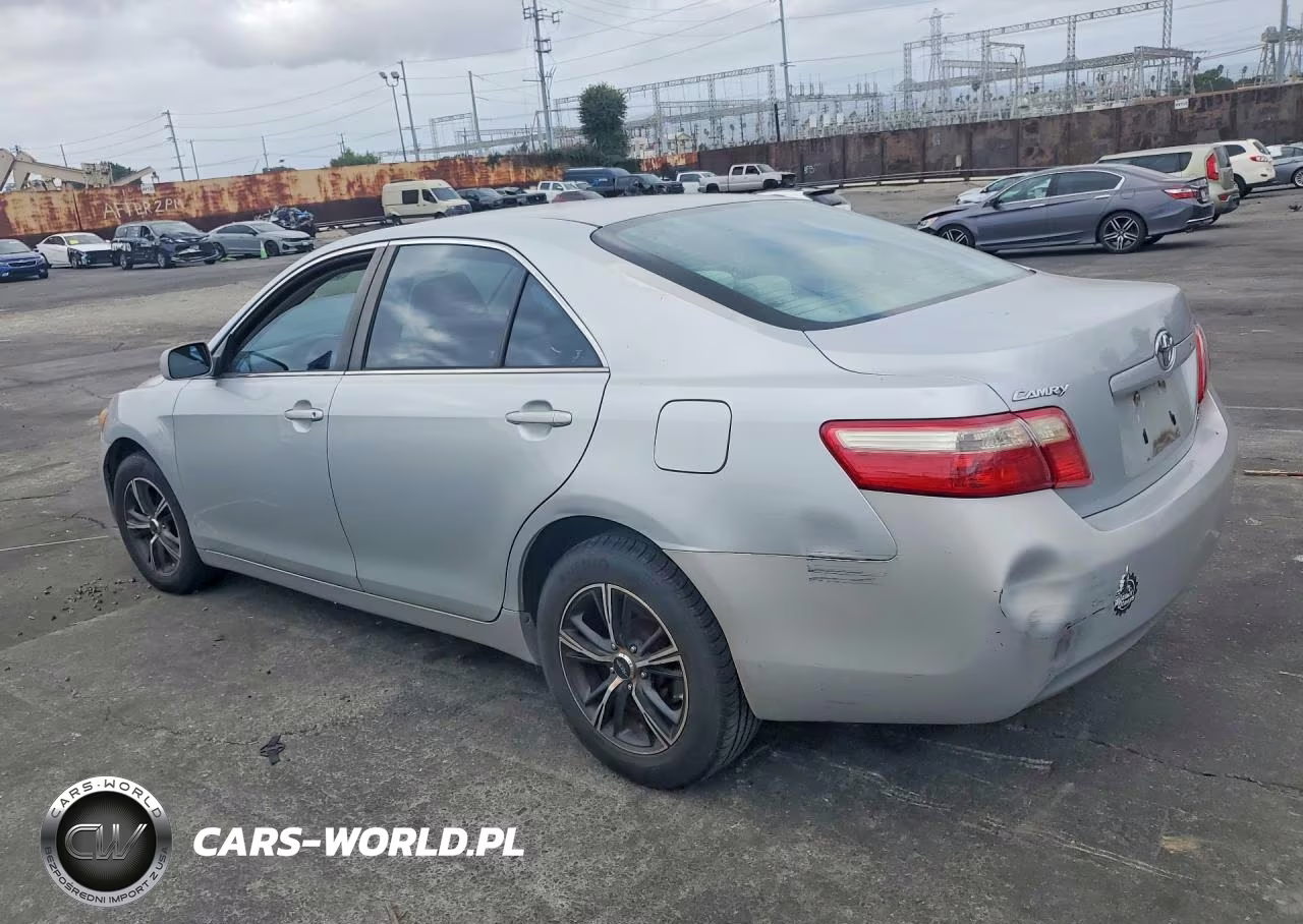 2007 Toyota Camry Le VIN:4T1BE46K27U100500 - 2
