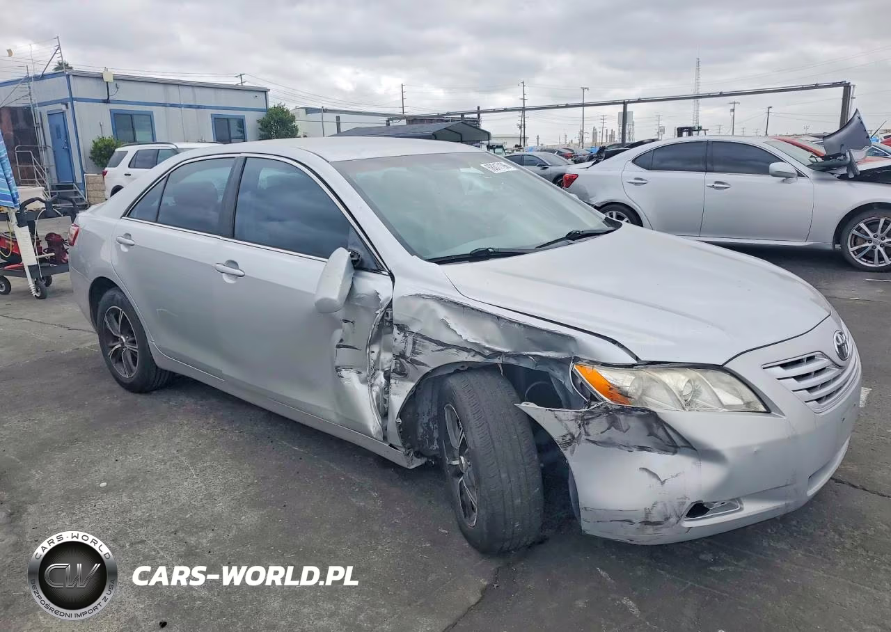 2007 Toyota Camry Le VIN:4T1BE46K27U100500 - 4