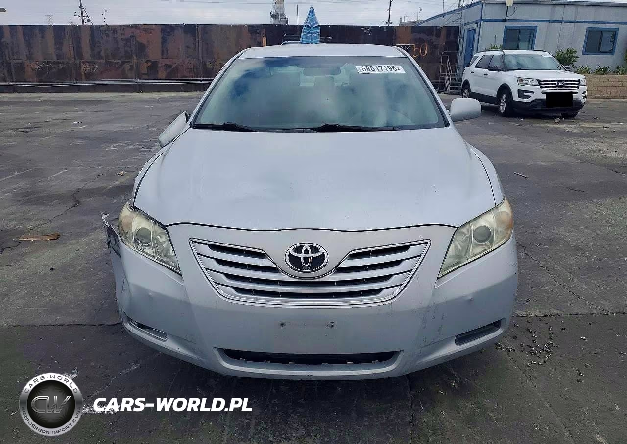 2007 Toyota Camry Le VIN:4T1BE46K27U100500 - 5