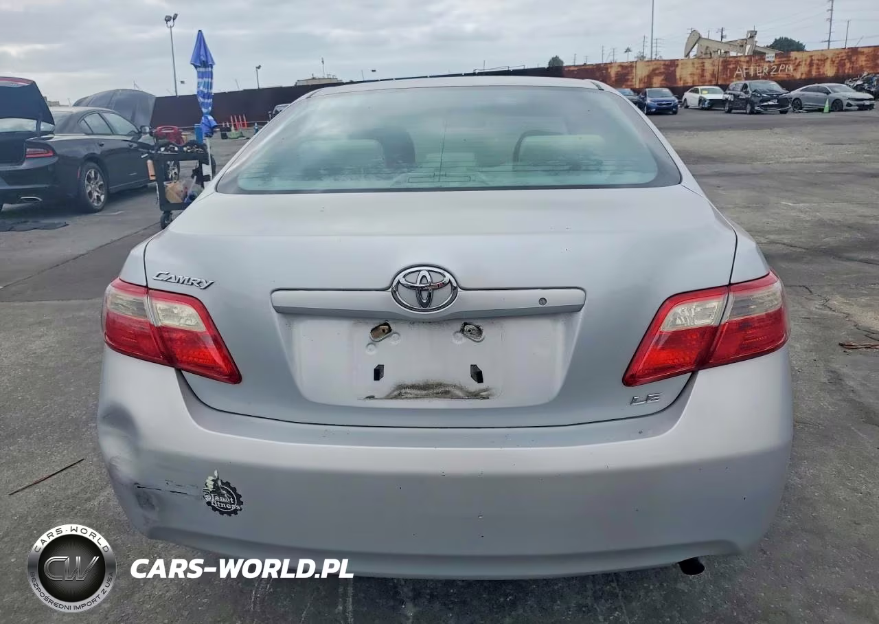 2007 Toyota Camry Le VIN:4T1BE46K27U100500 - 6