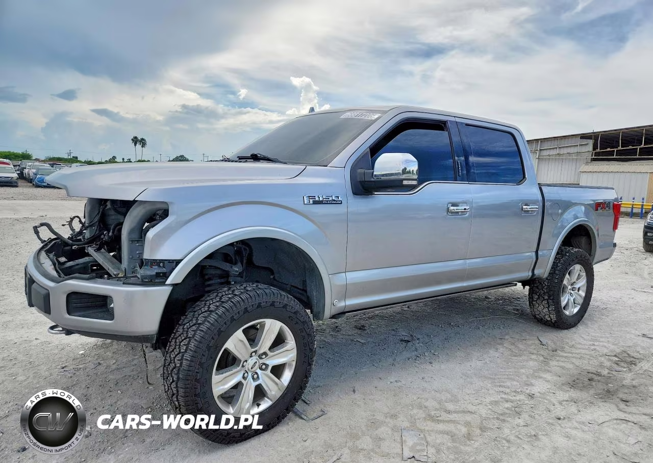2020 Ford F150 Supercrew VIN:1FTEW1E57LFB46721 - 1