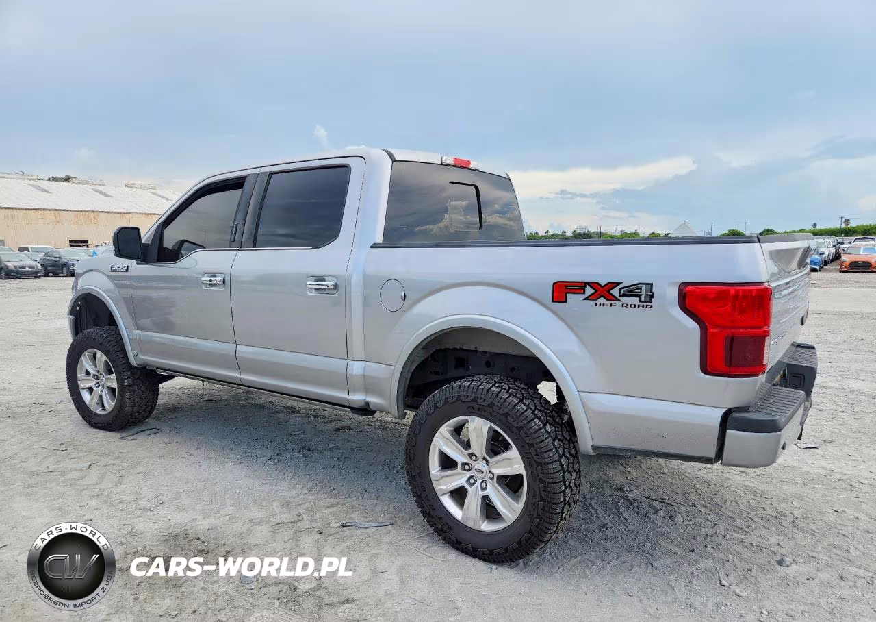 2020 Ford F150 Supercrew VIN:1FTEW1E57LFB46721 - 2