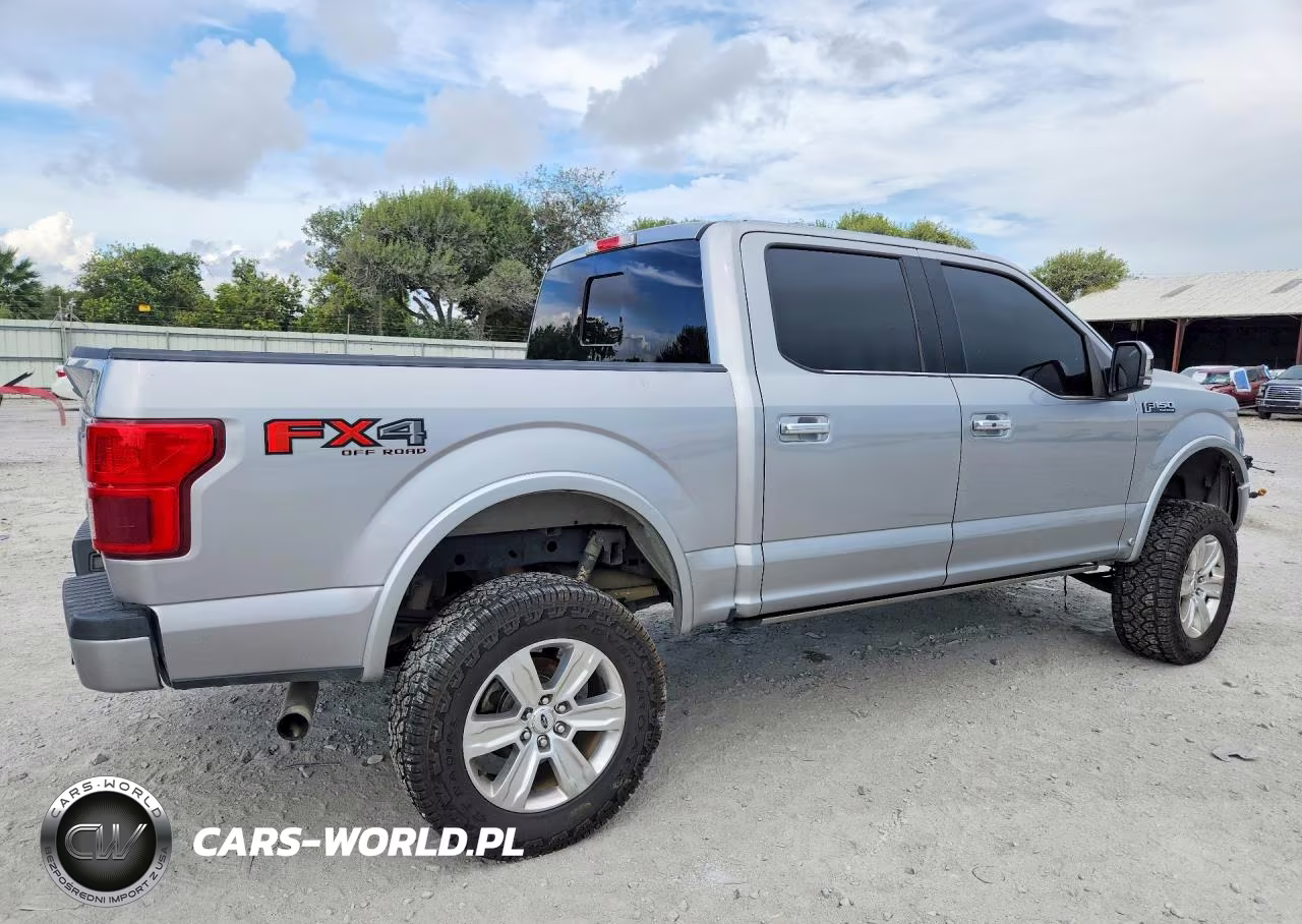 2020 Ford F150 Supercrew VIN:1FTEW1E57LFB46721 - 3