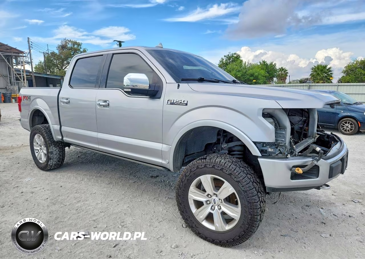2020 Ford F150 Supercrew VIN:1FTEW1E57LFB46721 - 4