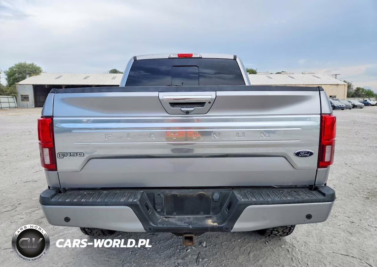 2020 Ford F150 Supercrew VIN:1FTEW1E57LFB46721 - 6