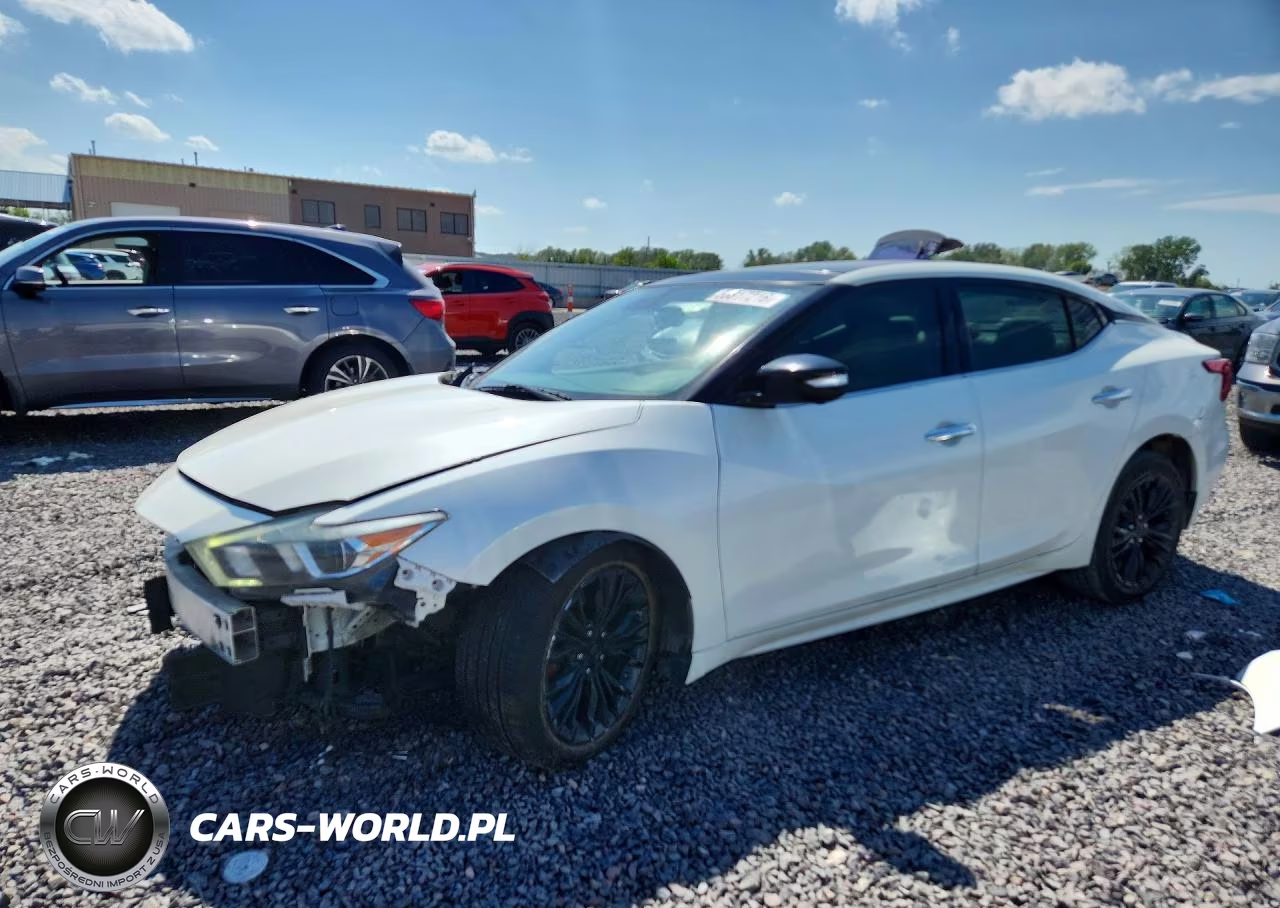 2016 Nissan Maxima Platinum VIN:1N4AA6AP2GC438601 - 1