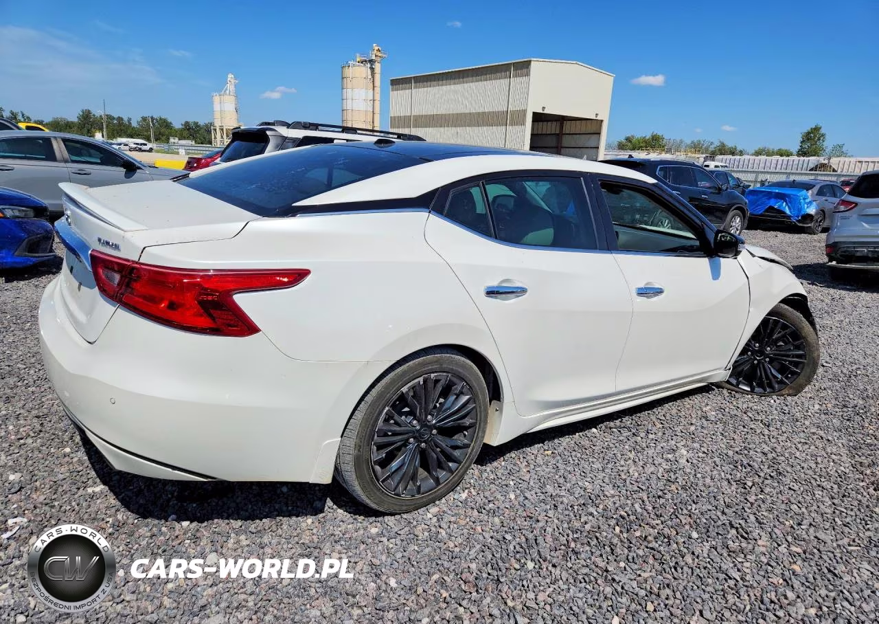 2016 Nissan Maxima Platinum VIN:1N4AA6AP2GC438601 - 3