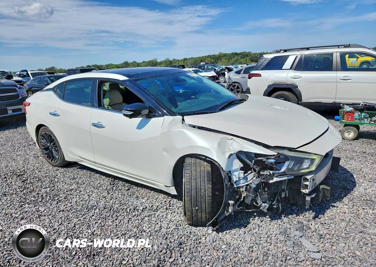 2016 Nissan Maxima Platinum VIN:1N4AA6AP2GC438601 - 4