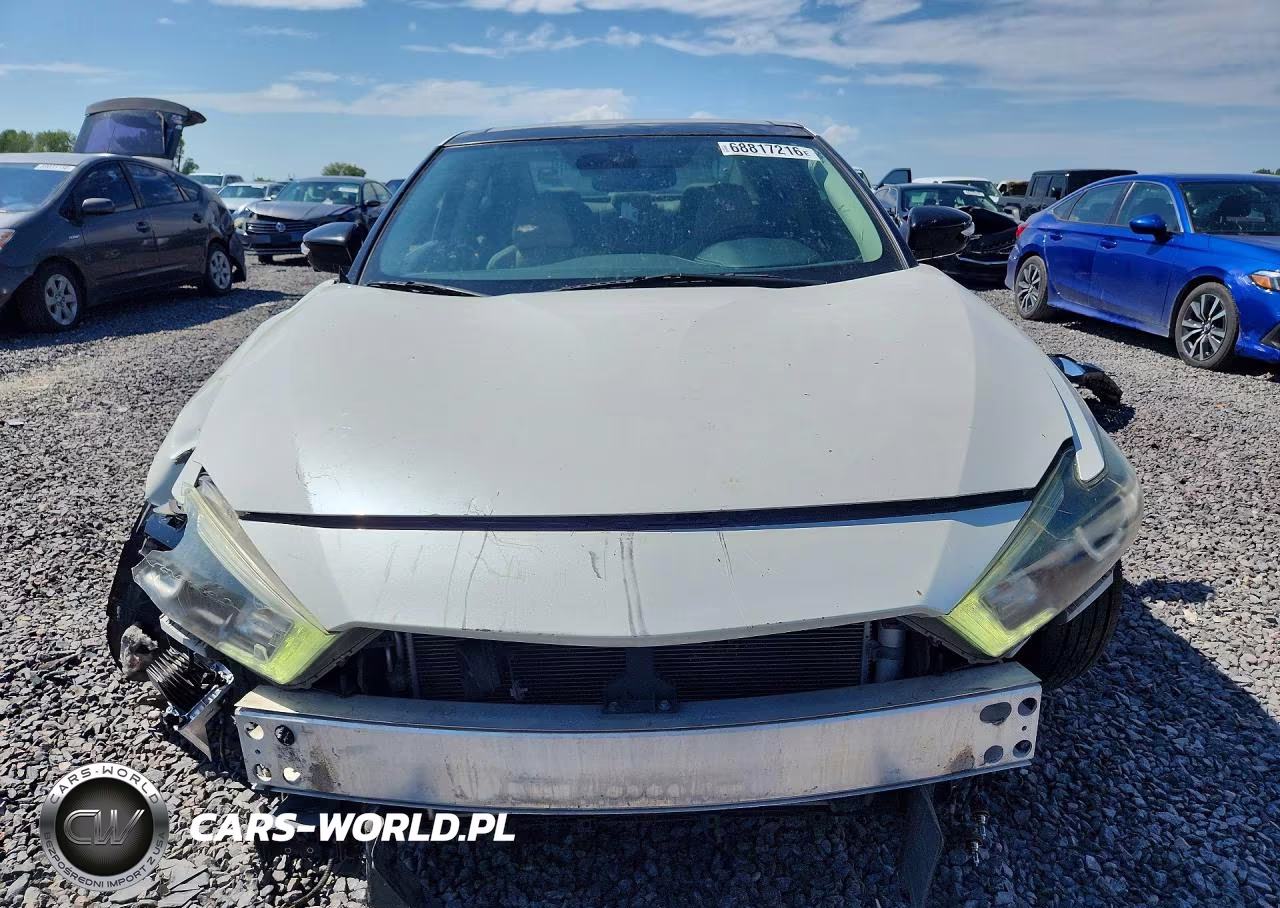2016 Nissan Maxima Platinum VIN:1N4AA6AP2GC438601 - 5