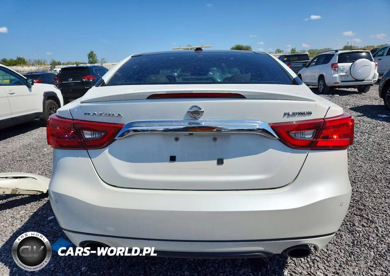 2016 Nissan Maxima Platinum VIN:1N4AA6AP2GC438601 - 6