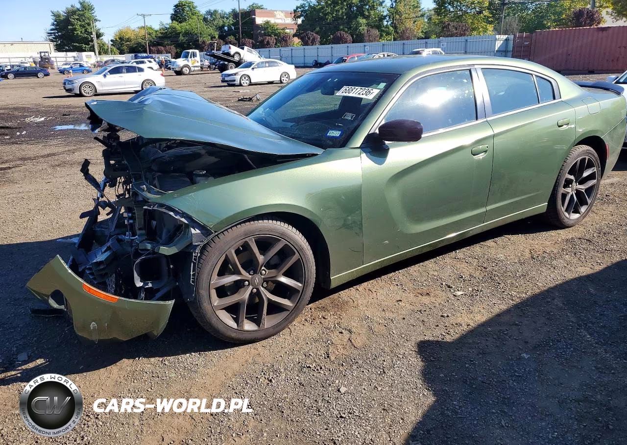 2021 Dodge Charger Sxt VIN:2C3CDXBG2MH616695 - 1