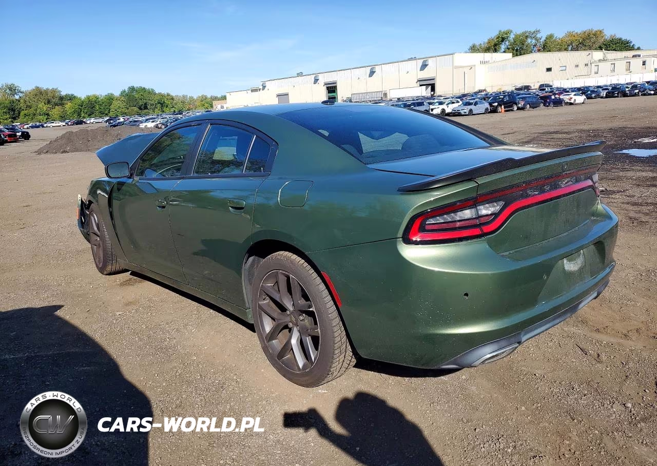 2021 Dodge Charger Sxt VIN:2C3CDXBG2MH616695 - 2