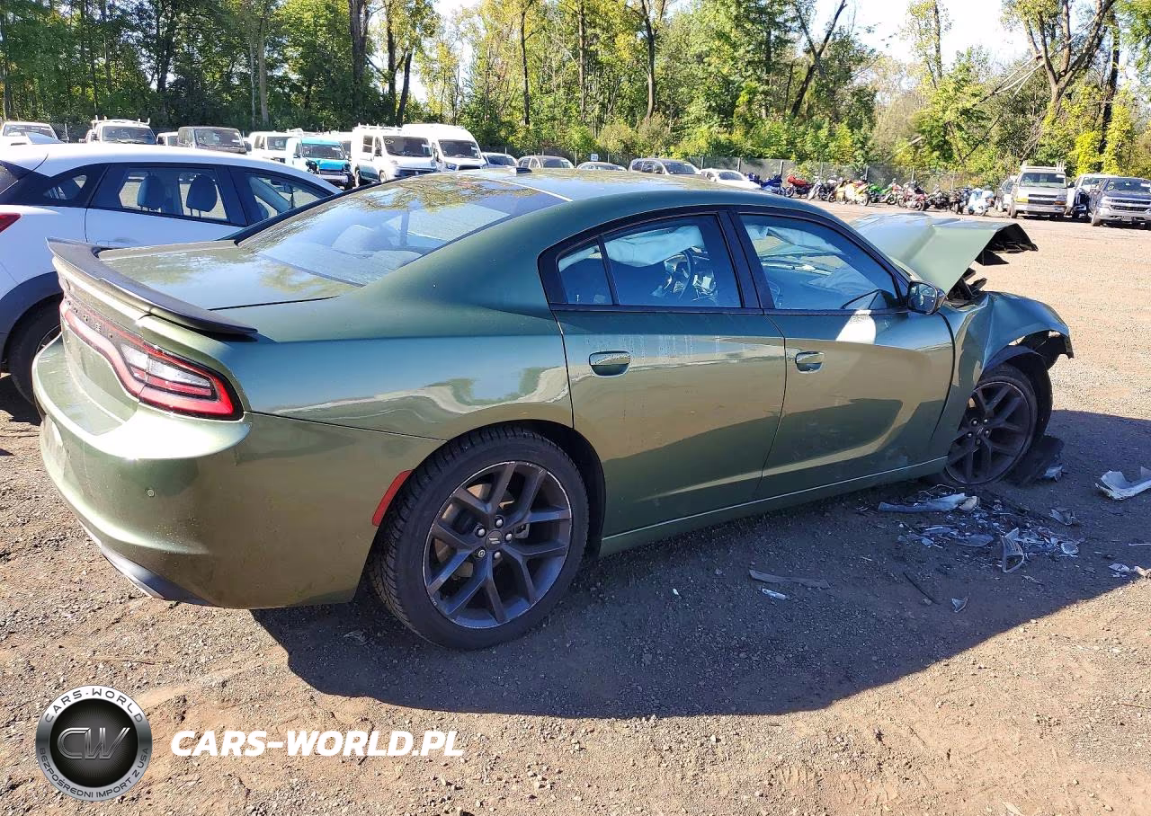 2021 Dodge Charger Sxt VIN:2C3CDXBG2MH616695 - 3