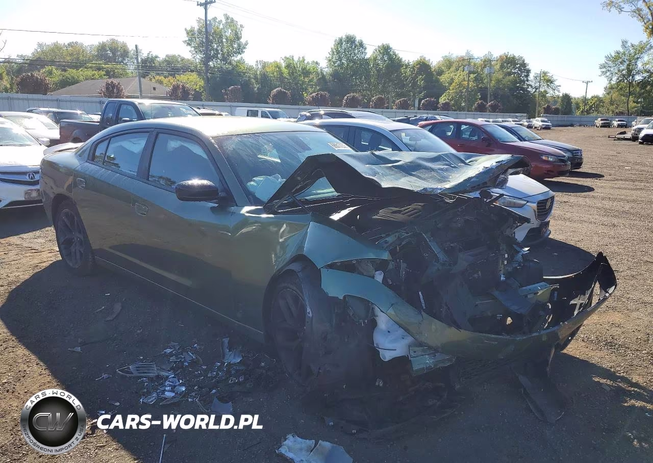 2021 Dodge Charger Sxt VIN:2C3CDXBG2MH616695 - 4