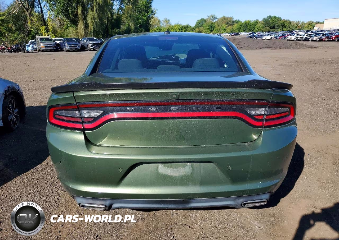 2021 Dodge Charger Sxt VIN:2C3CDXBG2MH616695 - 6