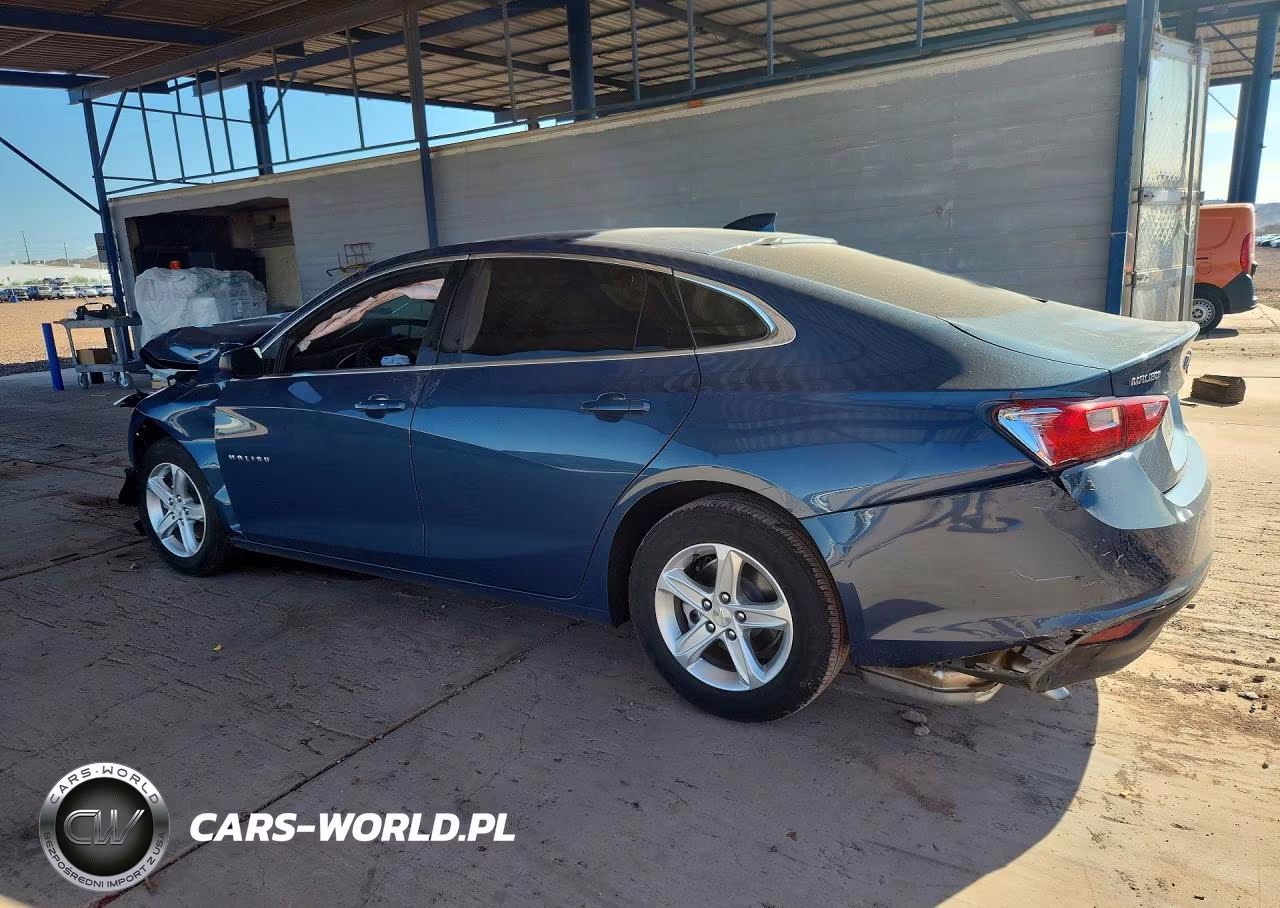 2024 Chevrolet Malibu Lt VIN:1G1ZD5ST1RF237471 - 2