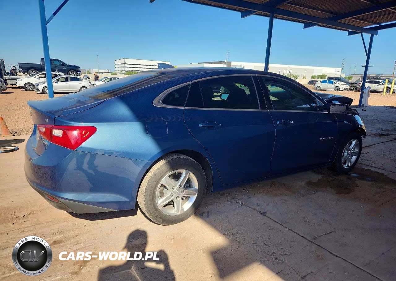 2024 Chevrolet Malibu Lt VIN:1G1ZD5ST1RF237471 - 3