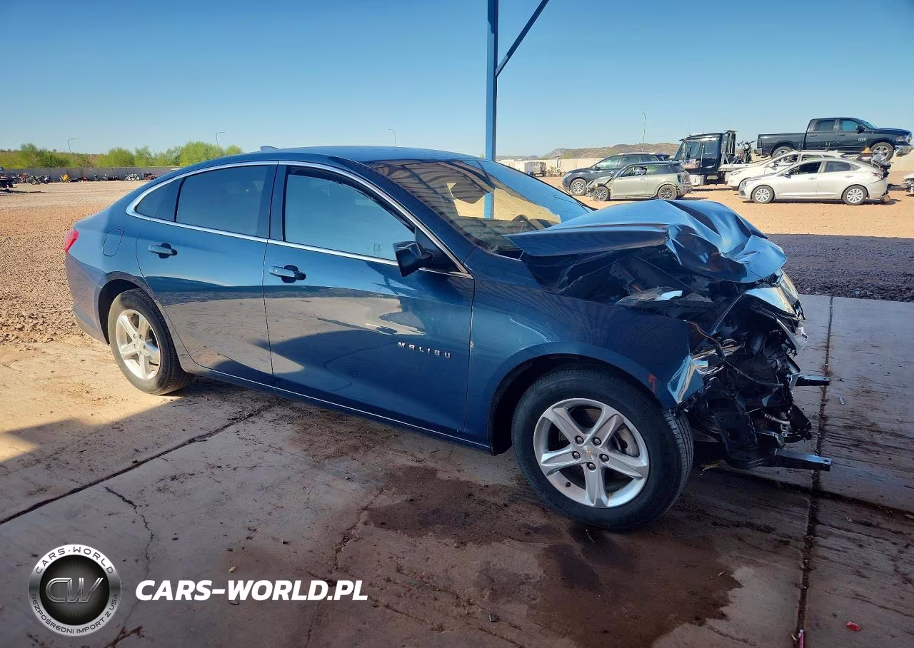 2024 Chevrolet Malibu Lt VIN:1G1ZD5ST1RF237471 - 4