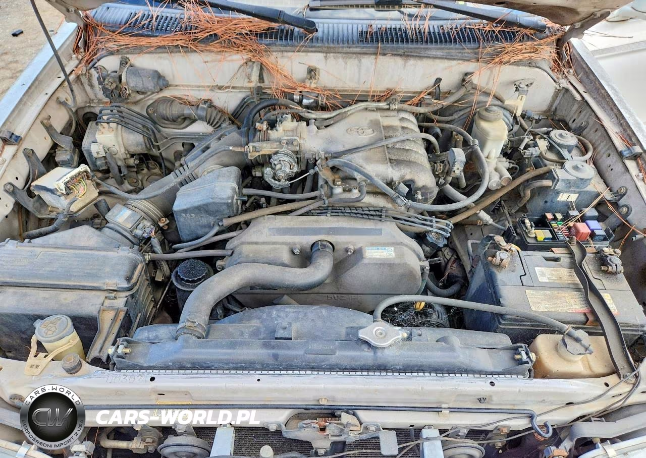 1997 Toyota 4Runner Sr5 VIN:JT3GN86RXV0047357 - 11