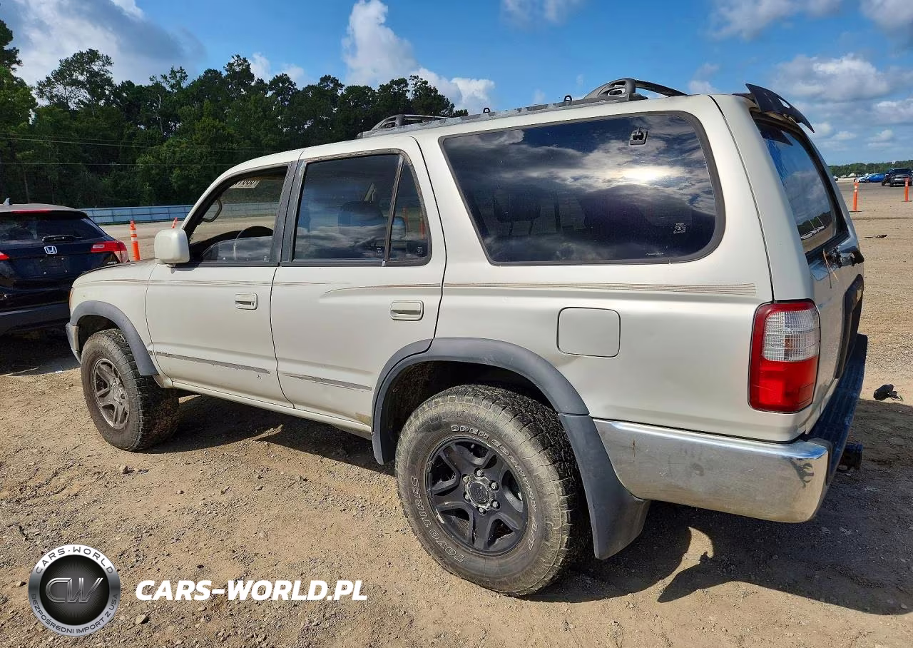 1997 Toyota 4Runner Sr5 VIN:JT3GN86RXV0047357 - 2