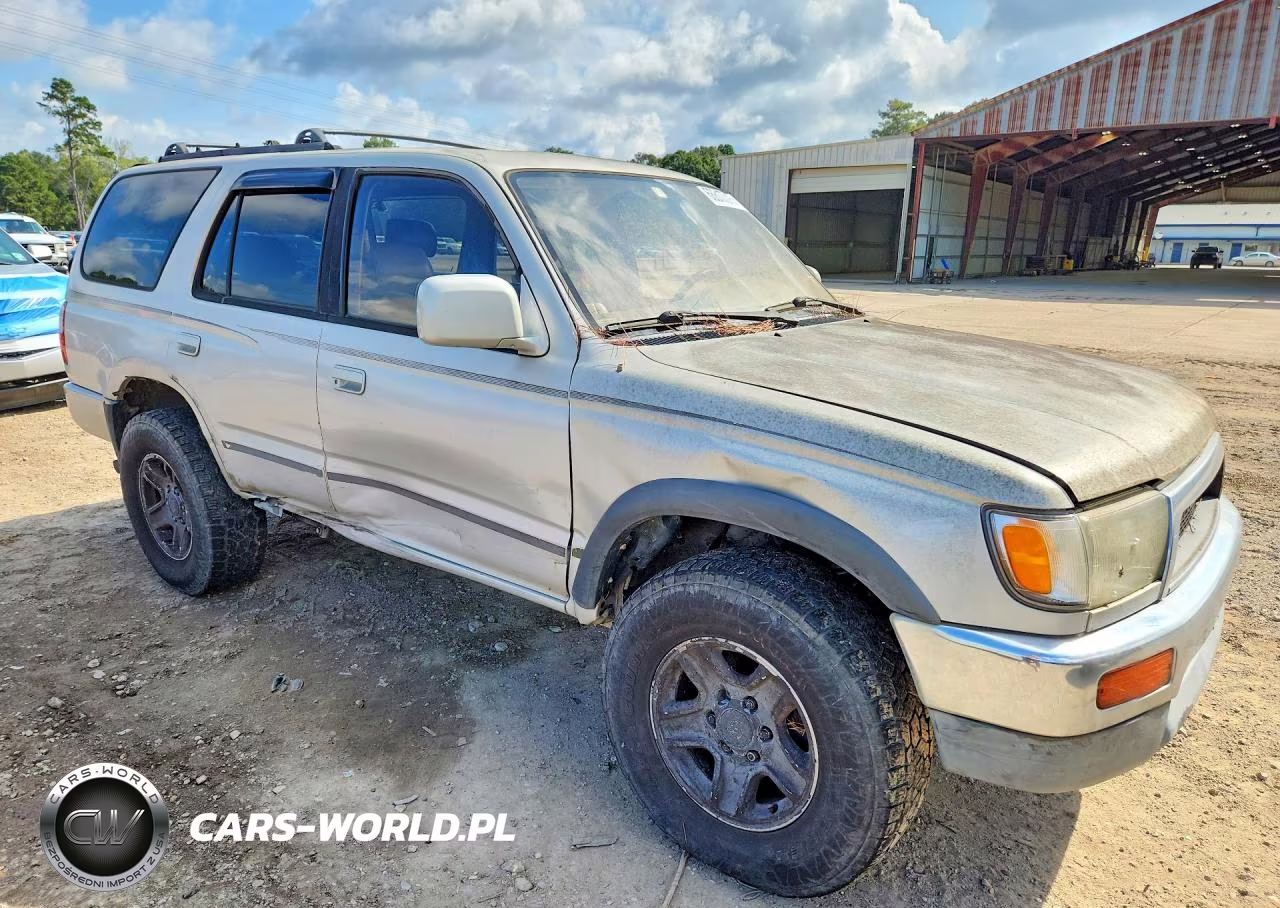 1997 Toyota 4Runner Sr5 VIN:JT3GN86RXV0047357 - 4
