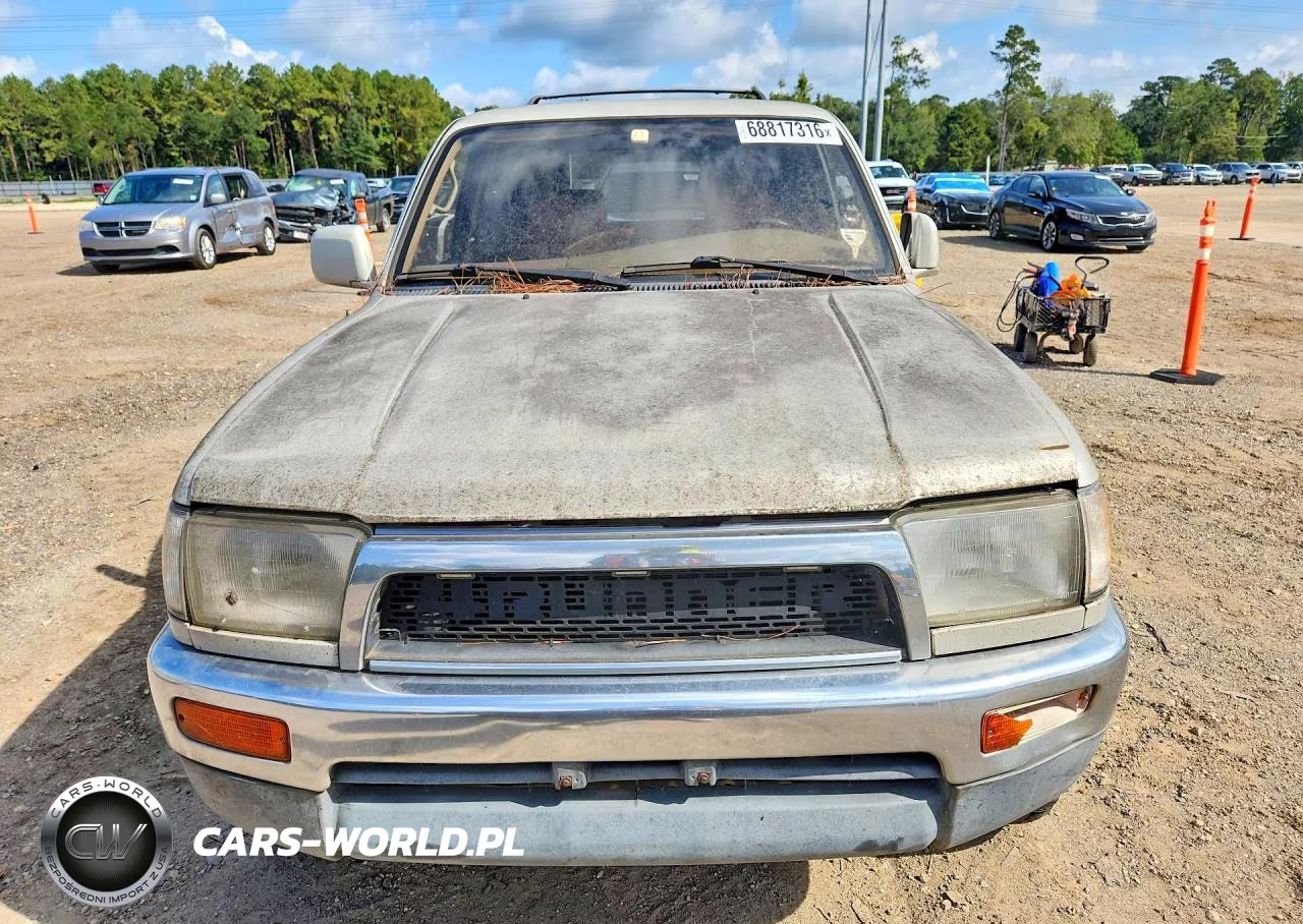 1997 Toyota 4Runner Sr5 VIN:JT3GN86RXV0047357 - 5