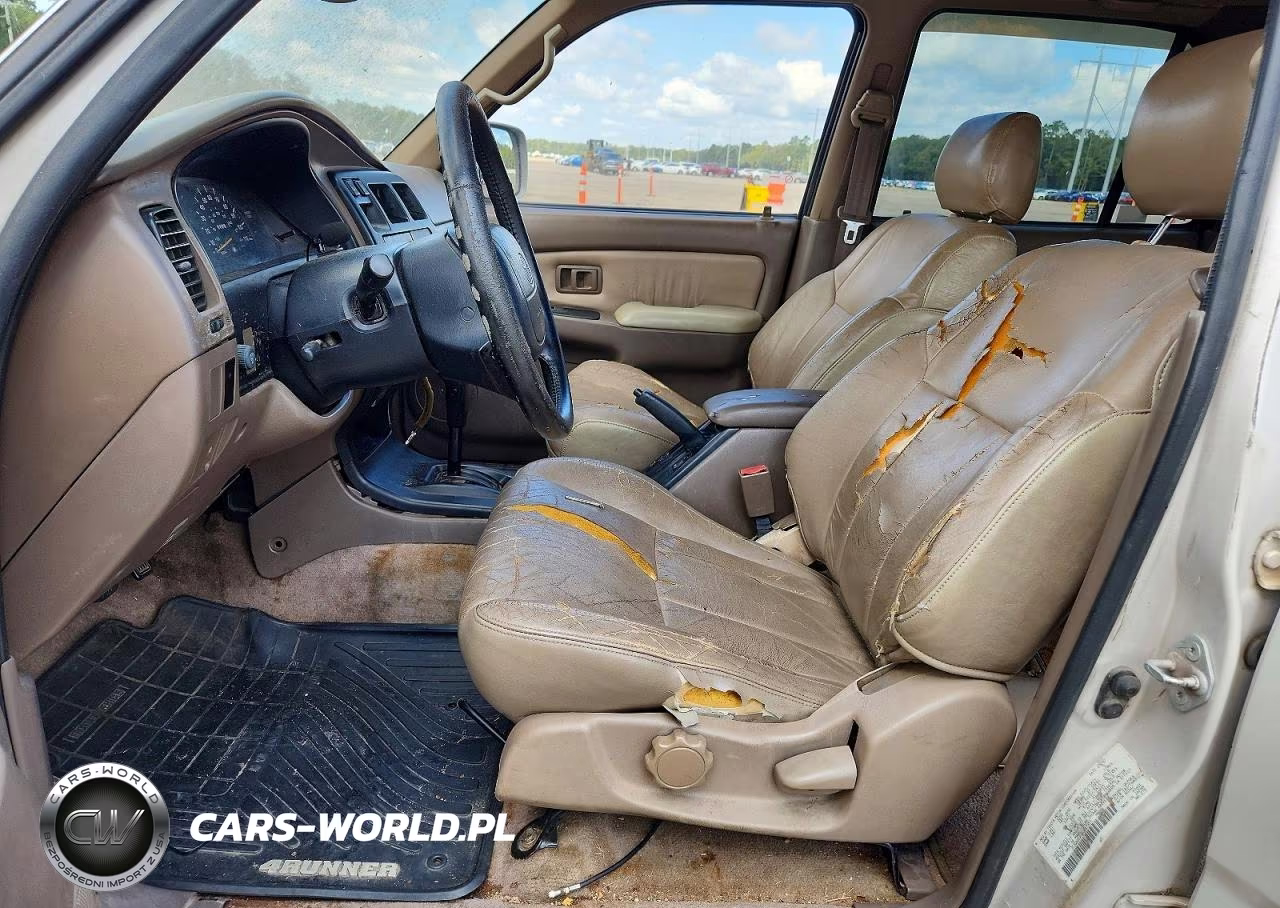 1997 Toyota 4Runner Sr5 VIN:JT3GN86RXV0047357 - 7