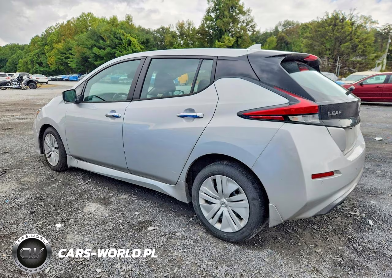 2023 Nissan Leaf S VIN:1N4AZ1BVXPC562074 - 2