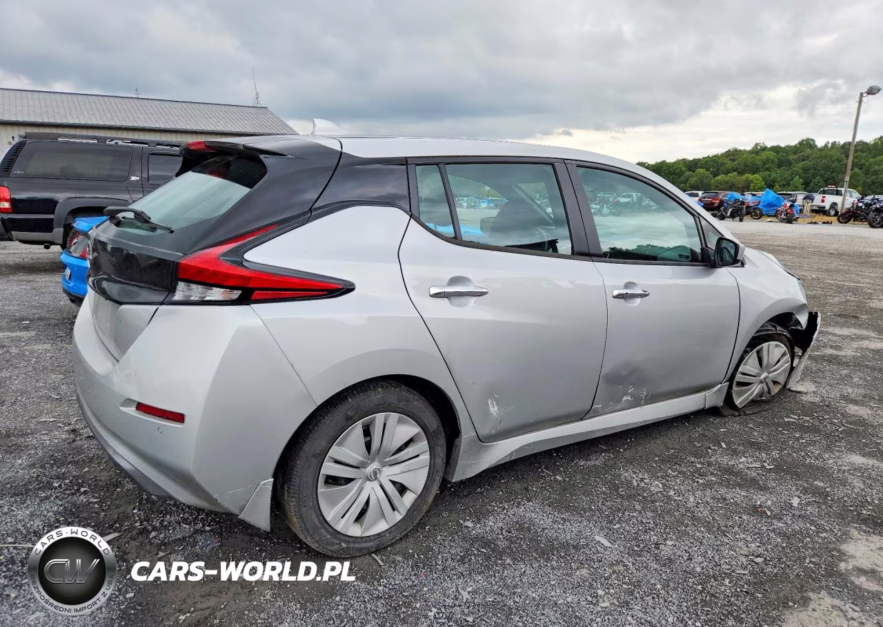 2023 Nissan Leaf S VIN:1N4AZ1BVXPC562074 - 3