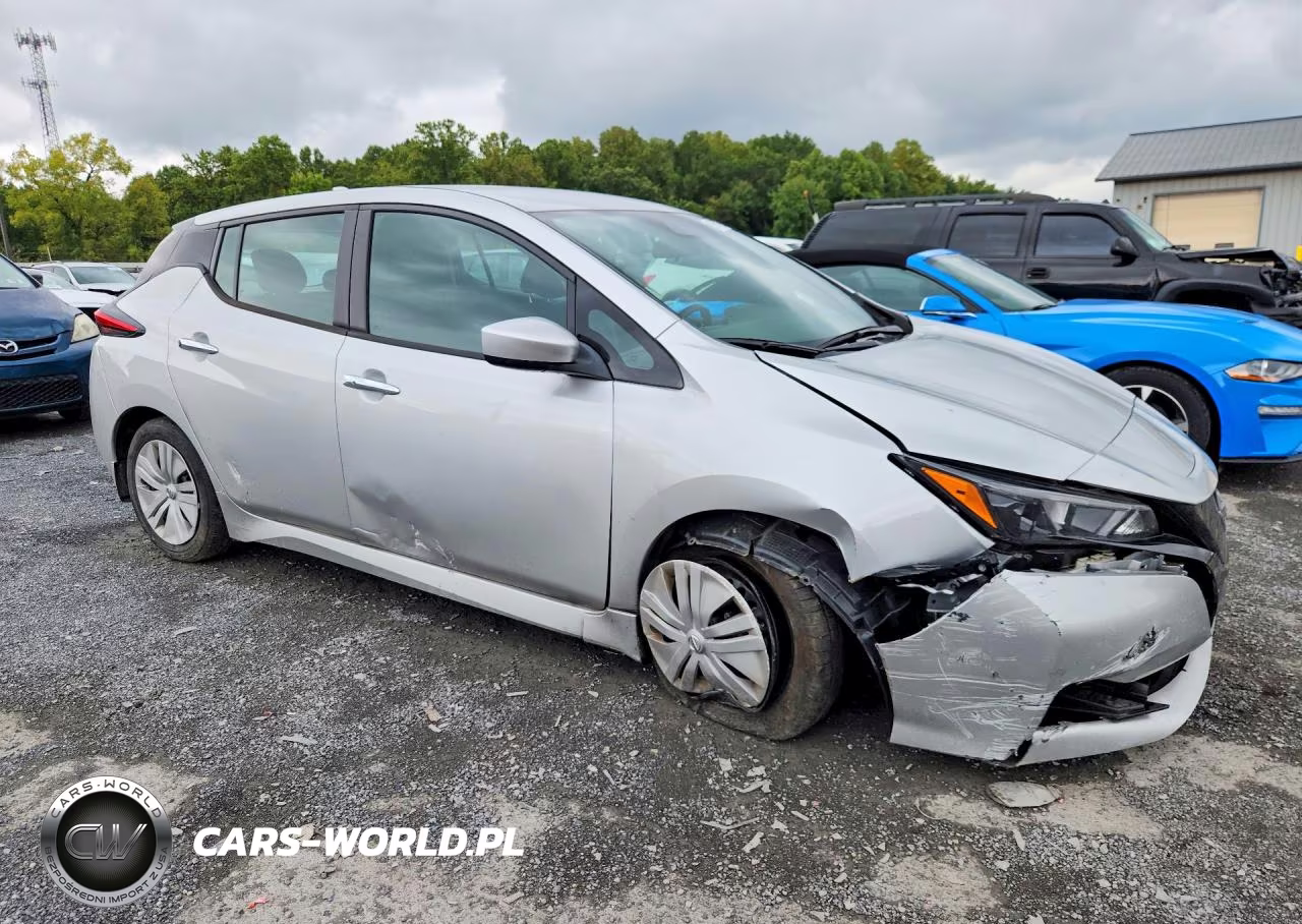 2023 Nissan Leaf S VIN:1N4AZ1BVXPC562074 - 4