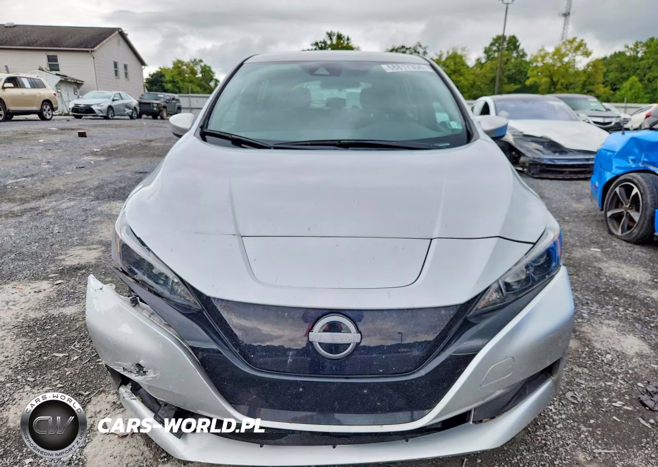 2023 Nissan Leaf S VIN:1N4AZ1BVXPC562074 - 5