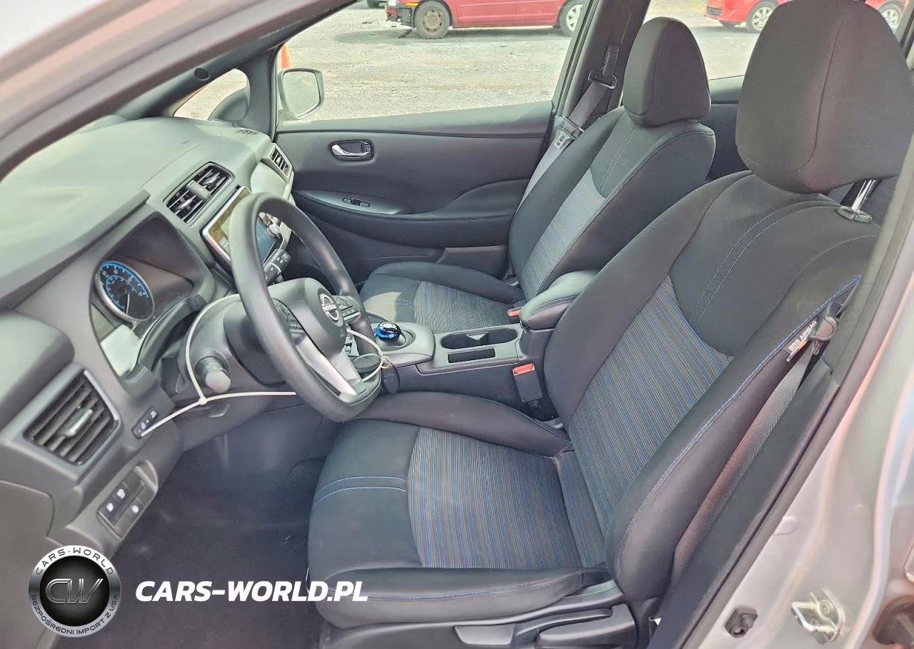 2023 Nissan Leaf S VIN:1N4AZ1BVXPC562074 - 7