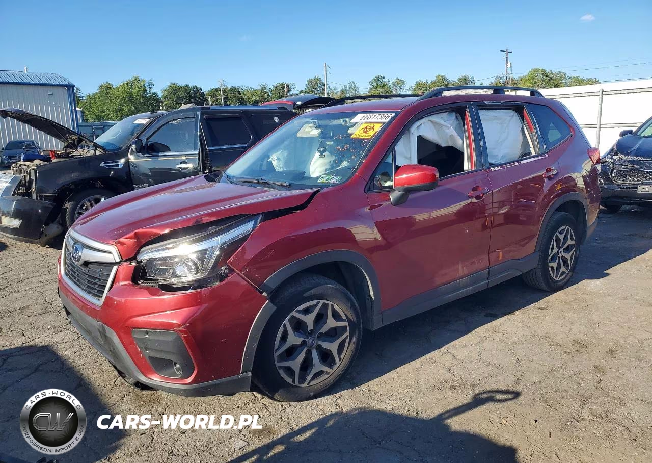 2020 Subaru Forester Premier