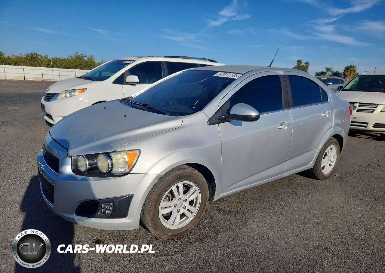 2014 Chevrolet Sonic Lt