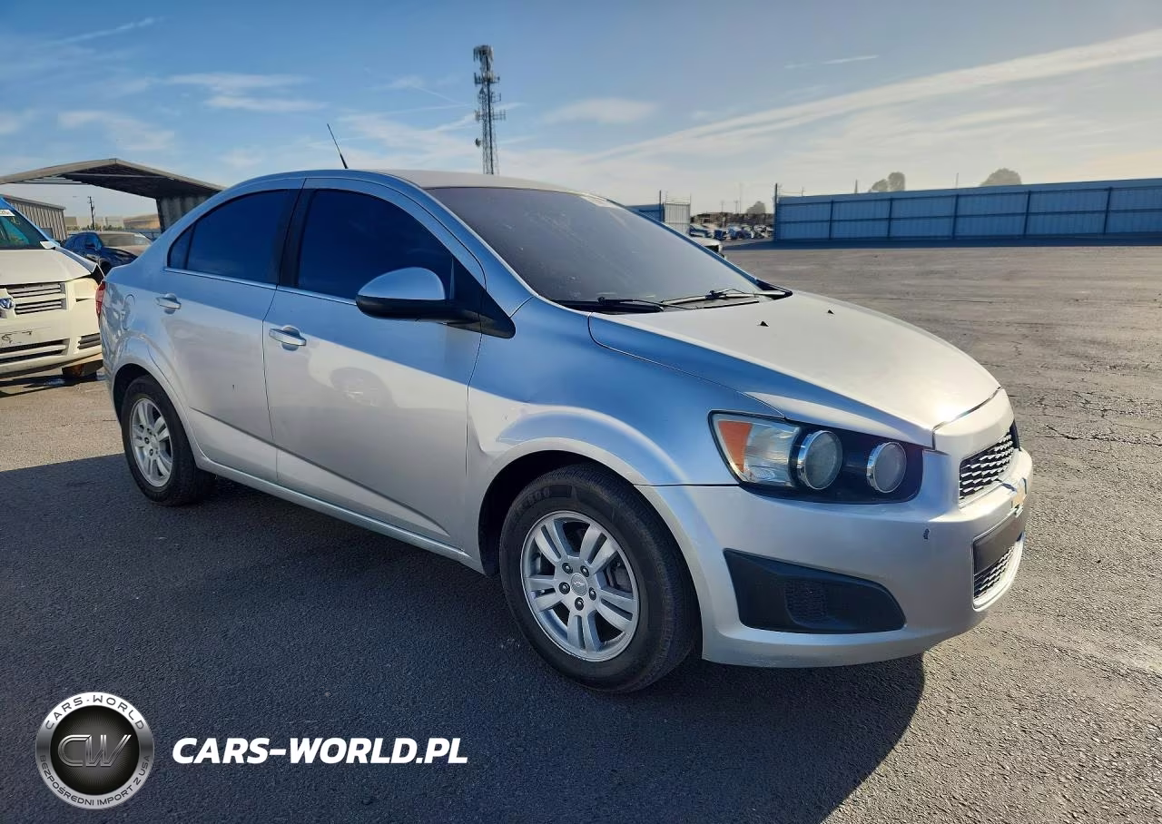 2014 Chevrolet Sonic Lt VIN:1G1JC5SH2E4102954 - 4