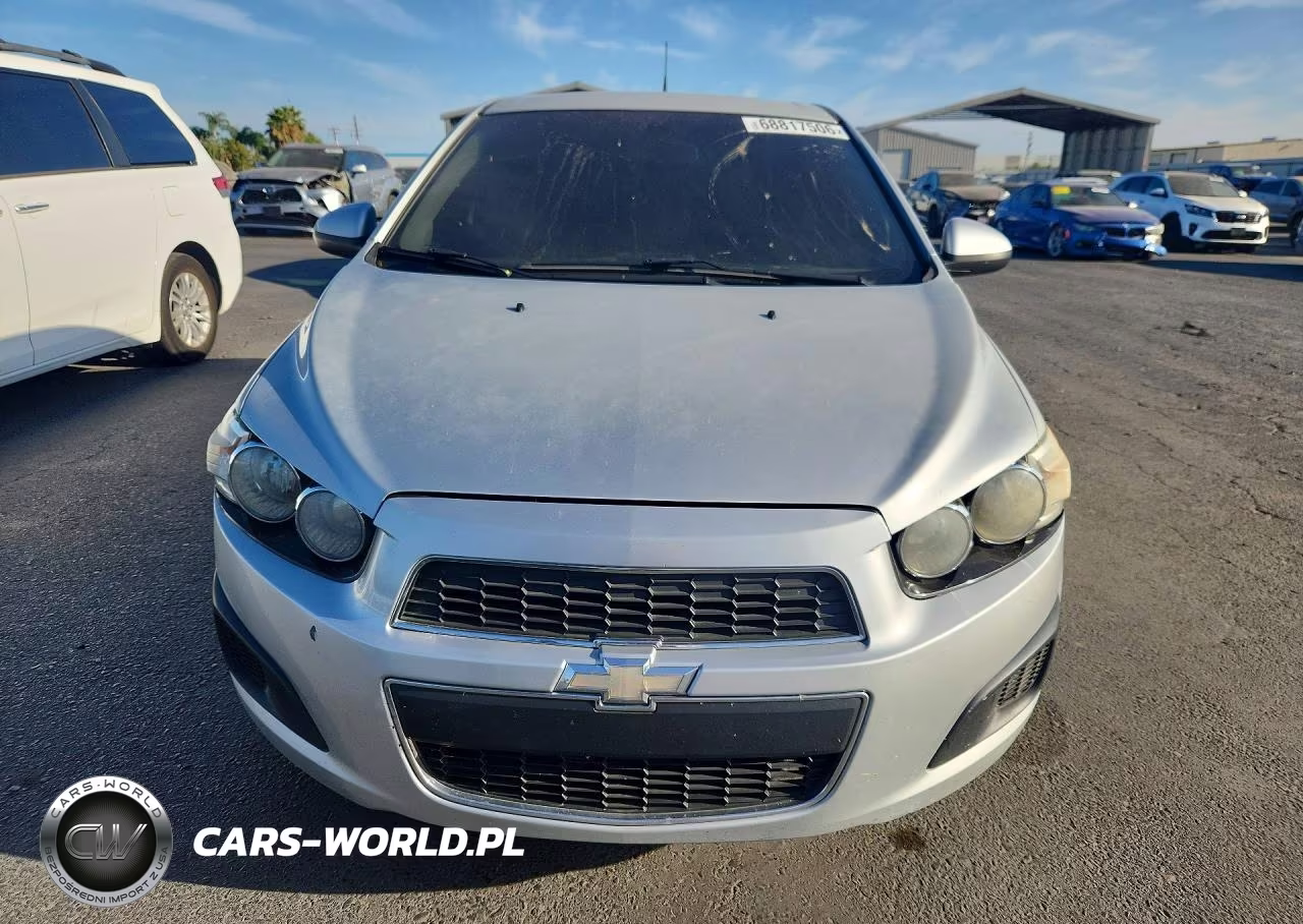 2014 Chevrolet Sonic Lt VIN:1G1JC5SH2E4102954 - 5