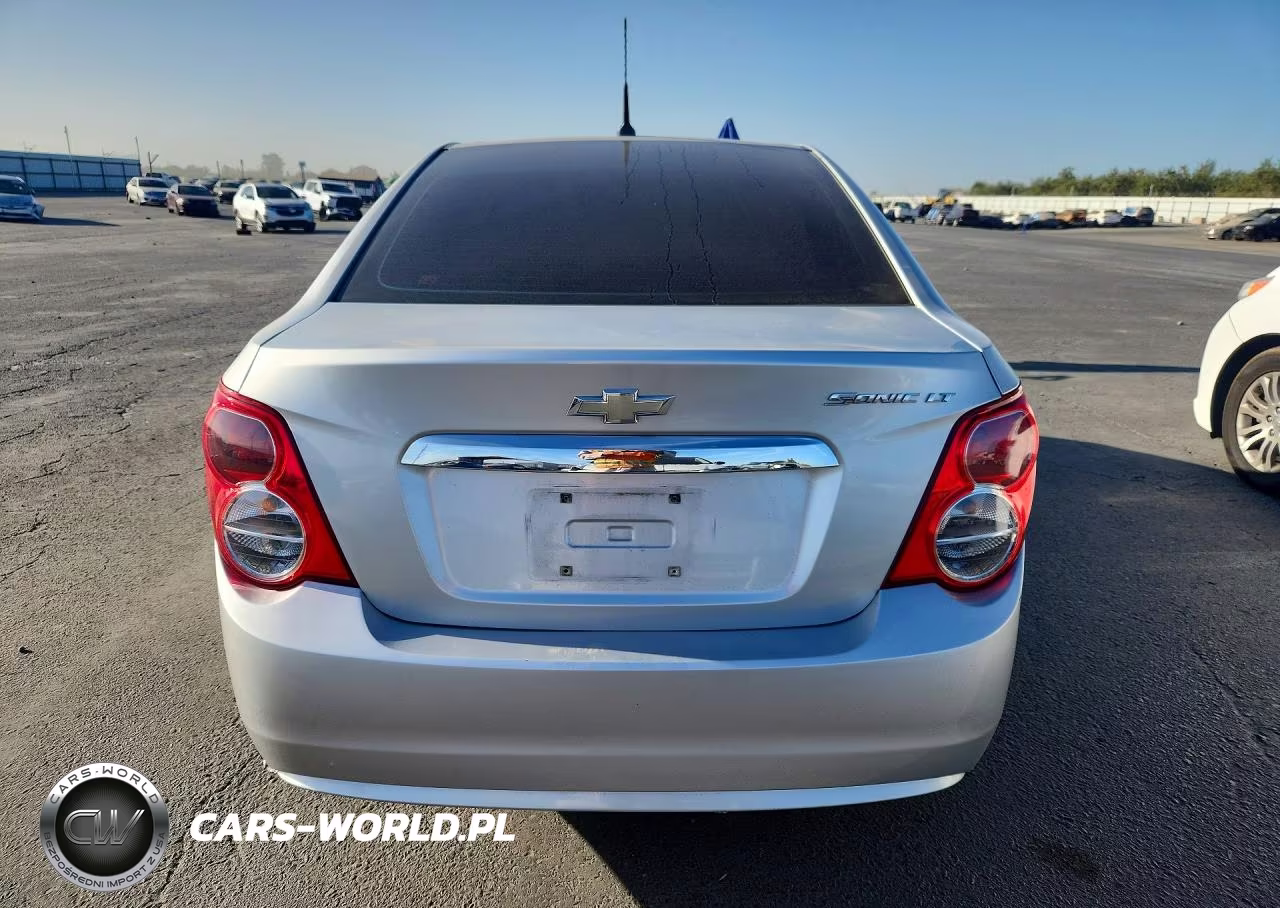 2014 Chevrolet Sonic Lt VIN:1G1JC5SH2E4102954 - 6