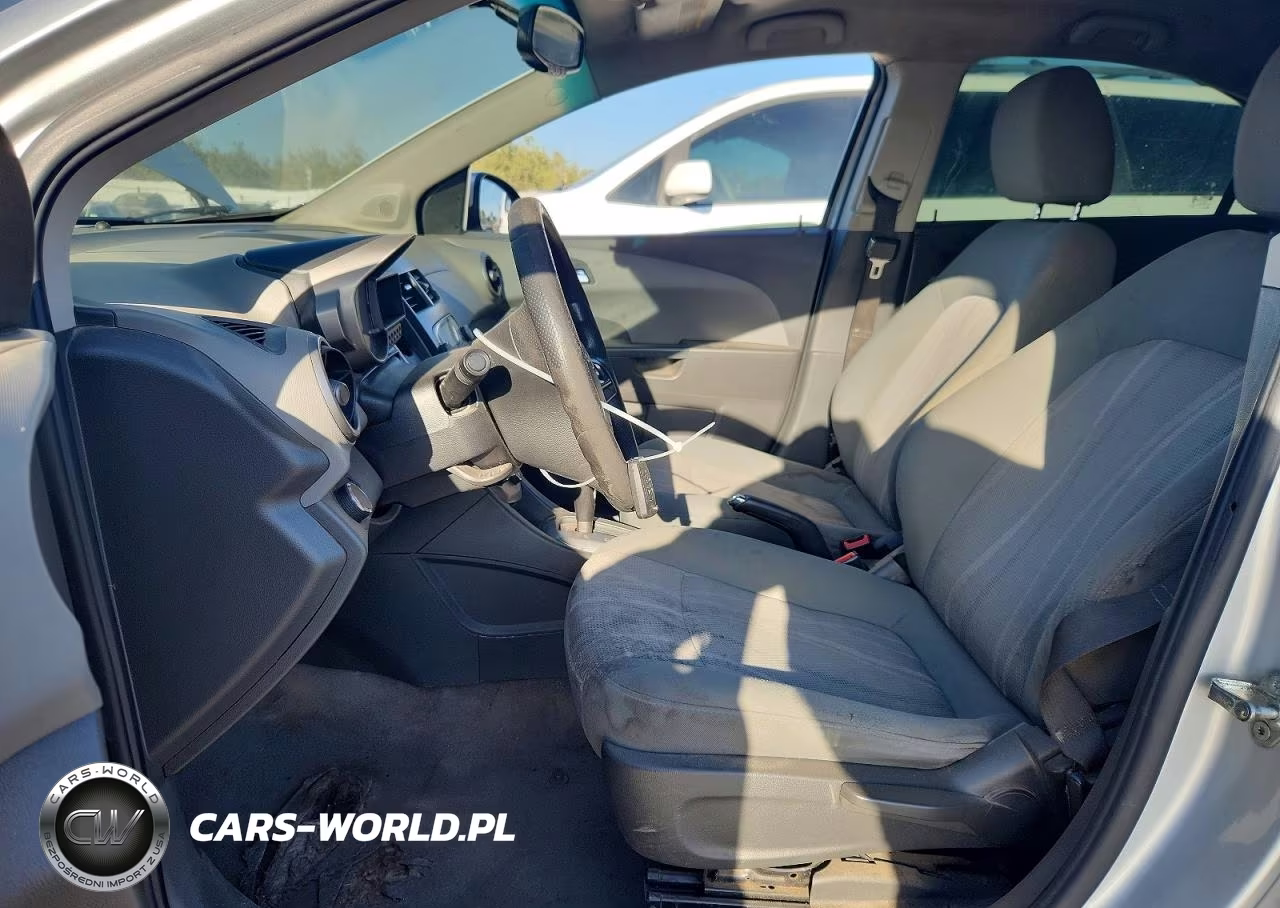 2014 Chevrolet Sonic Lt VIN:1G1JC5SH2E4102954 - 7