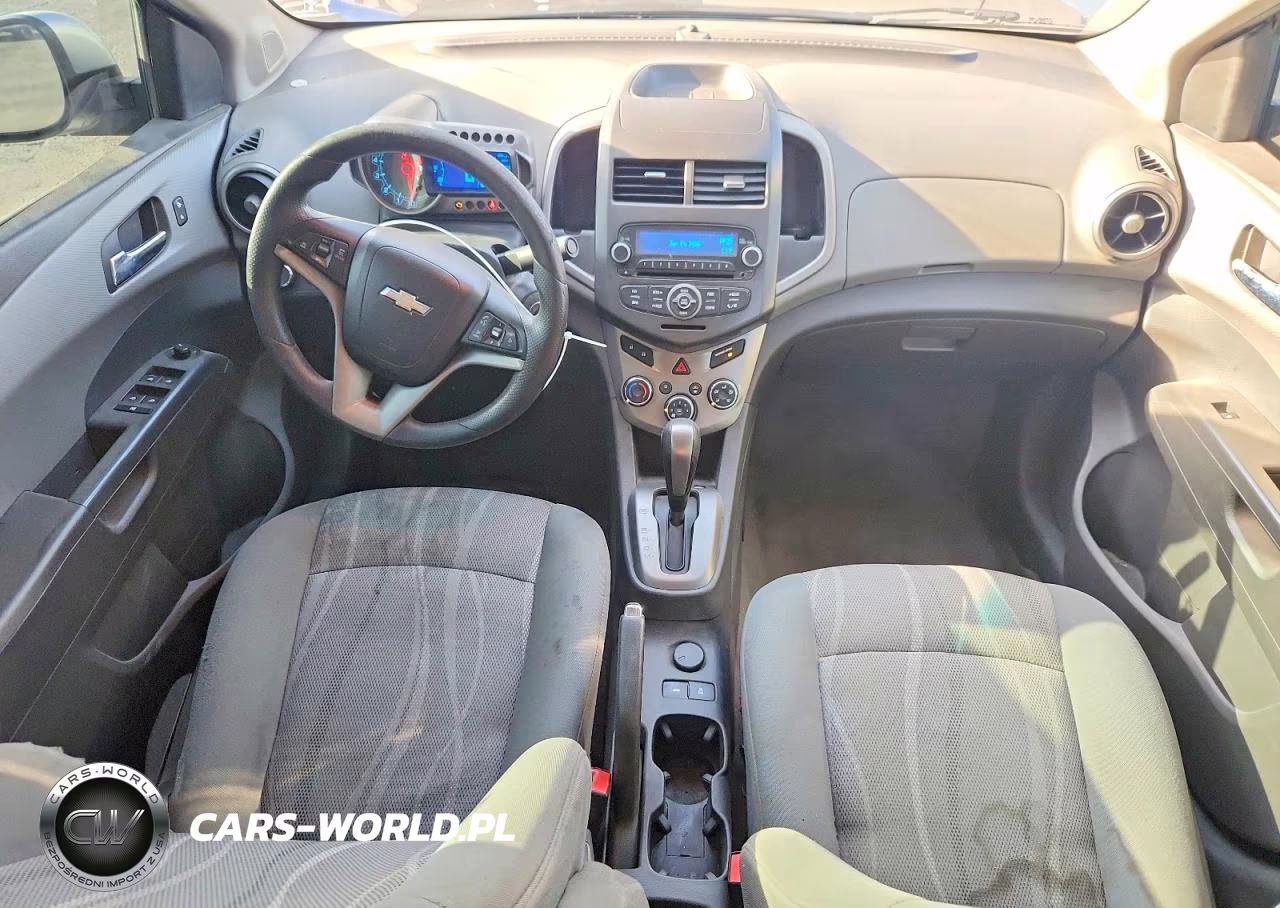 2014 Chevrolet Sonic Lt VIN:1G1JC5SH2E4102954 - 8