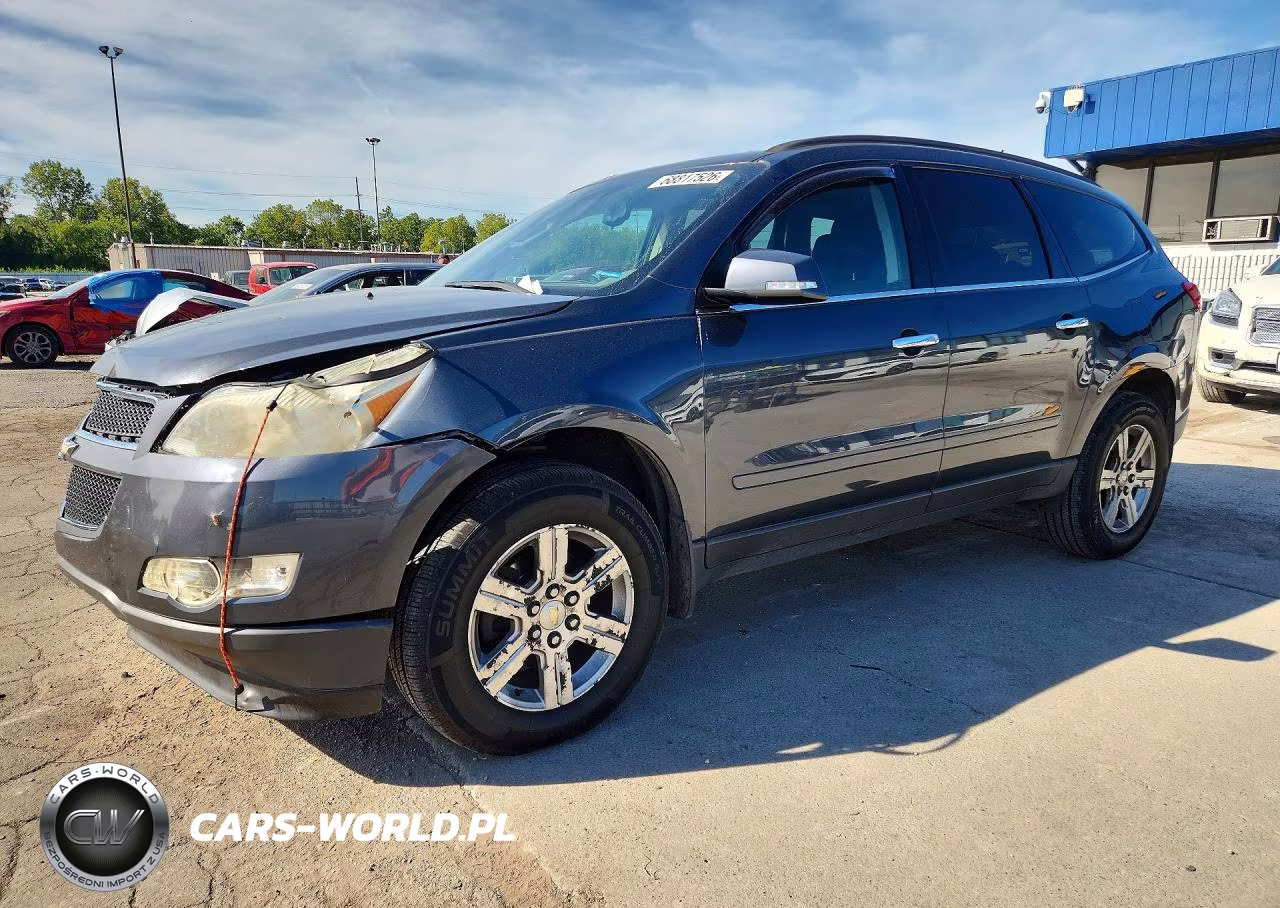2011 Chevrolet Traverse Lt VIN:1GNKRGED5BJ293028 - 1