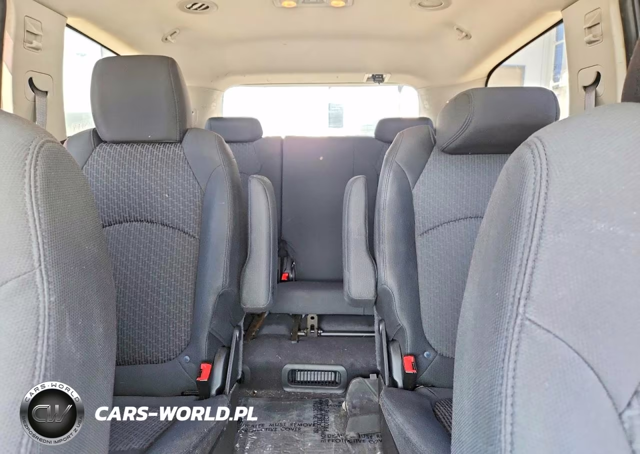 2011 Chevrolet Traverse Lt VIN:1GNKRGED5BJ293028 - 10