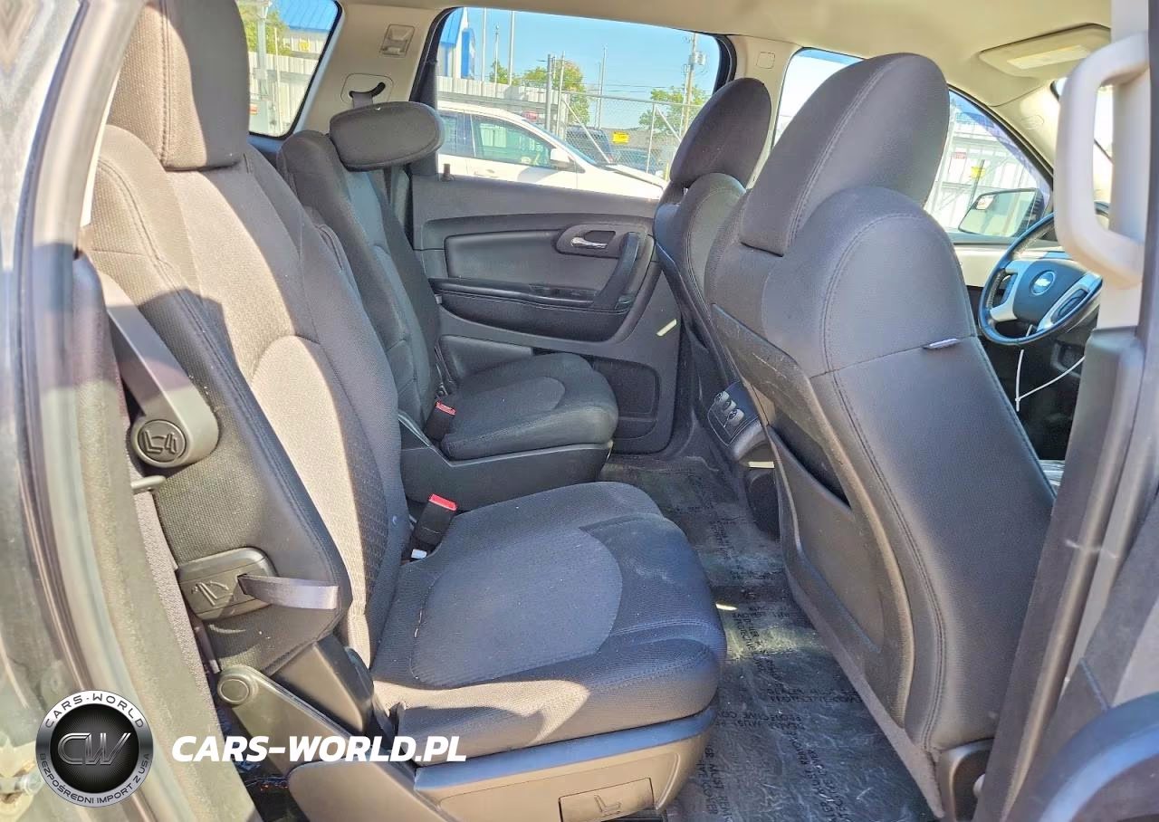 2011 Chevrolet Traverse Lt VIN:1GNKRGED5BJ293028 - 11