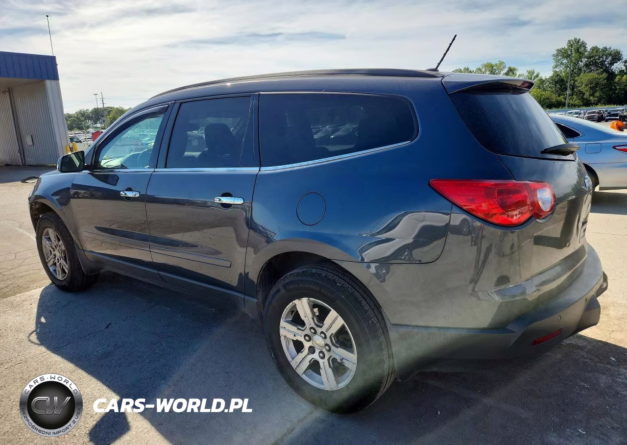 2011 Chevrolet Traverse Lt VIN:1GNKRGED5BJ293028 - 2