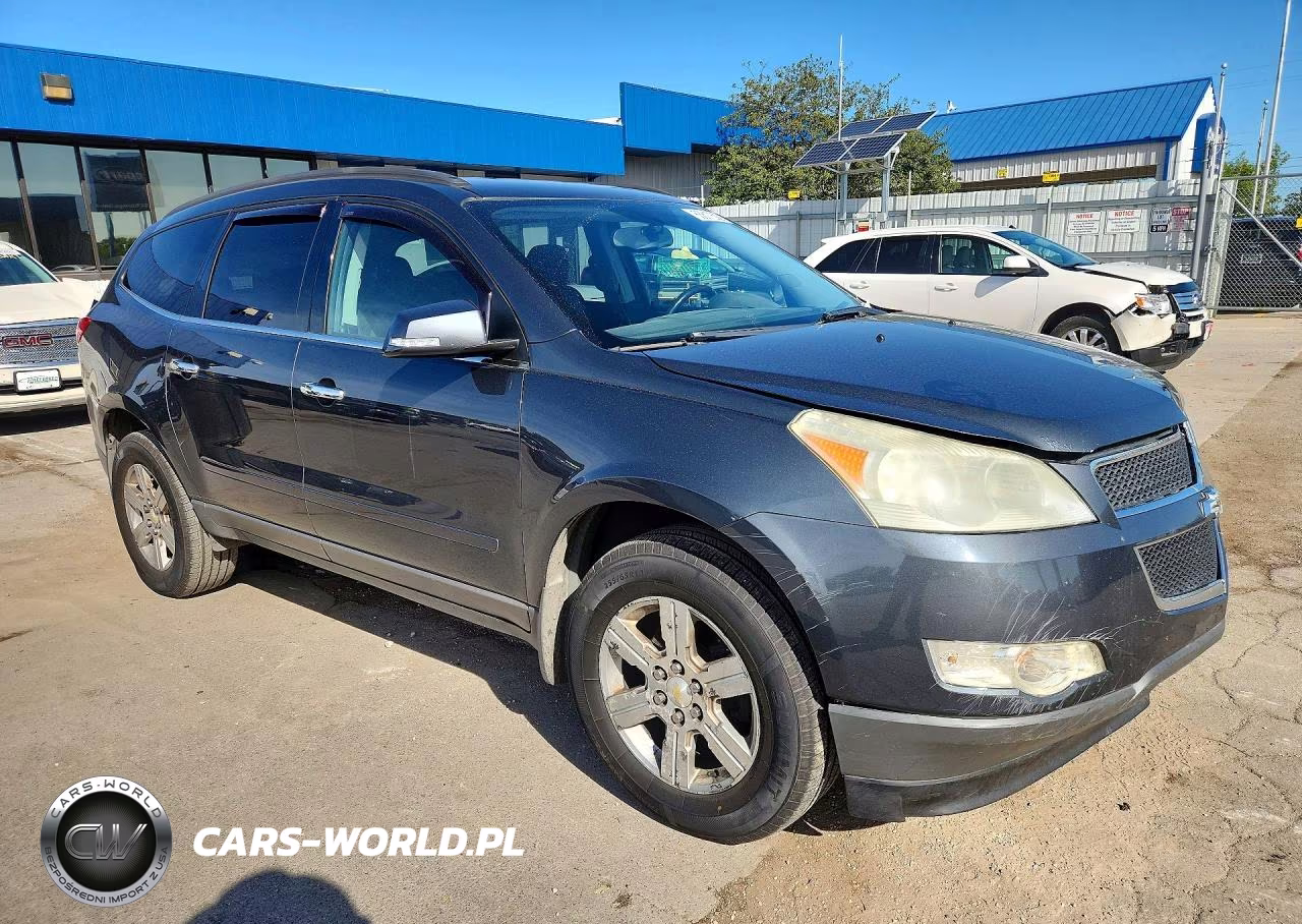2011 Chevrolet Traverse Lt VIN:1GNKRGED5BJ293028 - 4