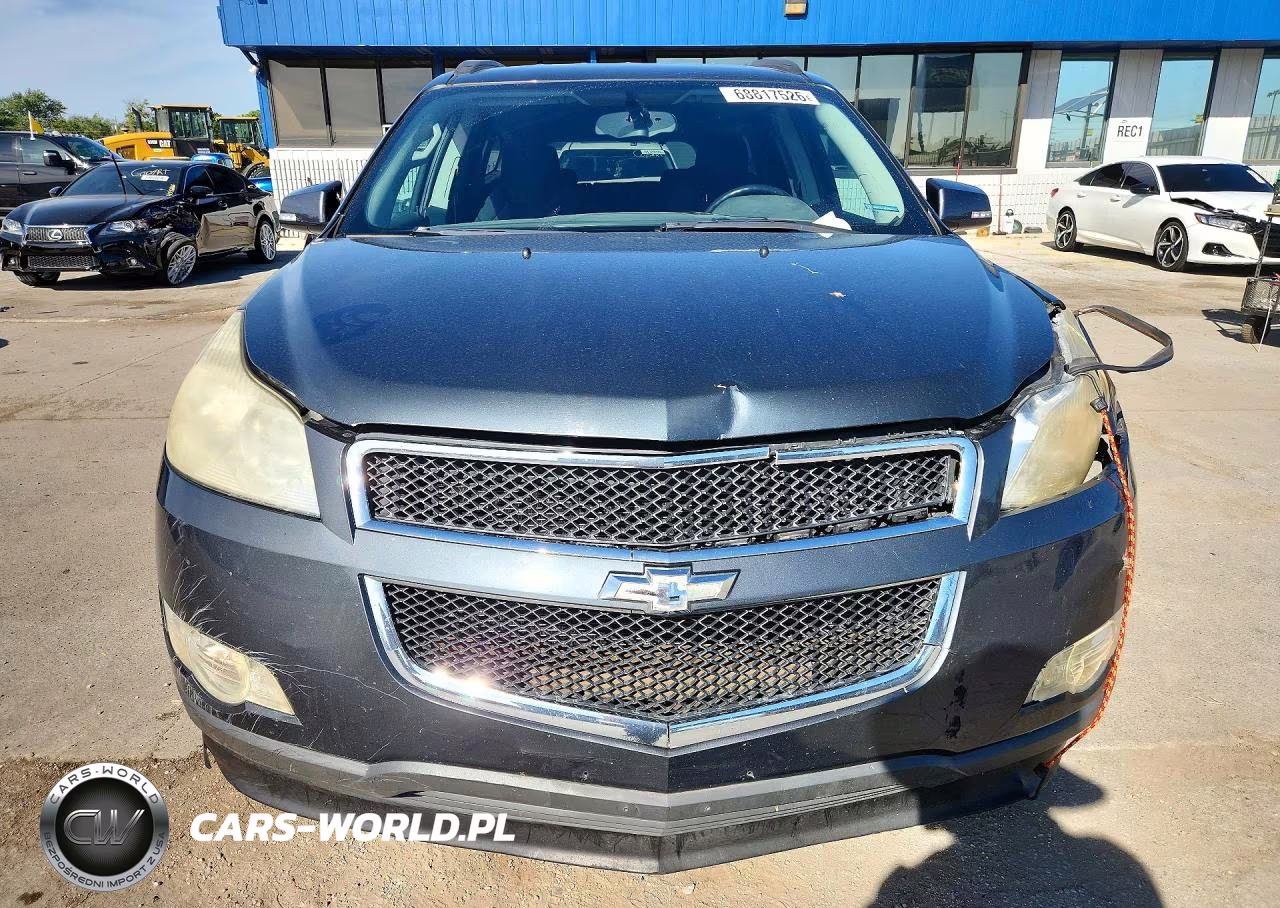 2011 Chevrolet Traverse Lt VIN:1GNKRGED5BJ293028 - 5